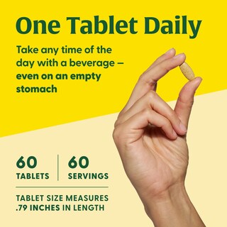Foto 6 | Multivitamínico Megafood Para Hombres Mayores De 40 Años, Un Día, 60 Comprimidos - Venta Internacional.