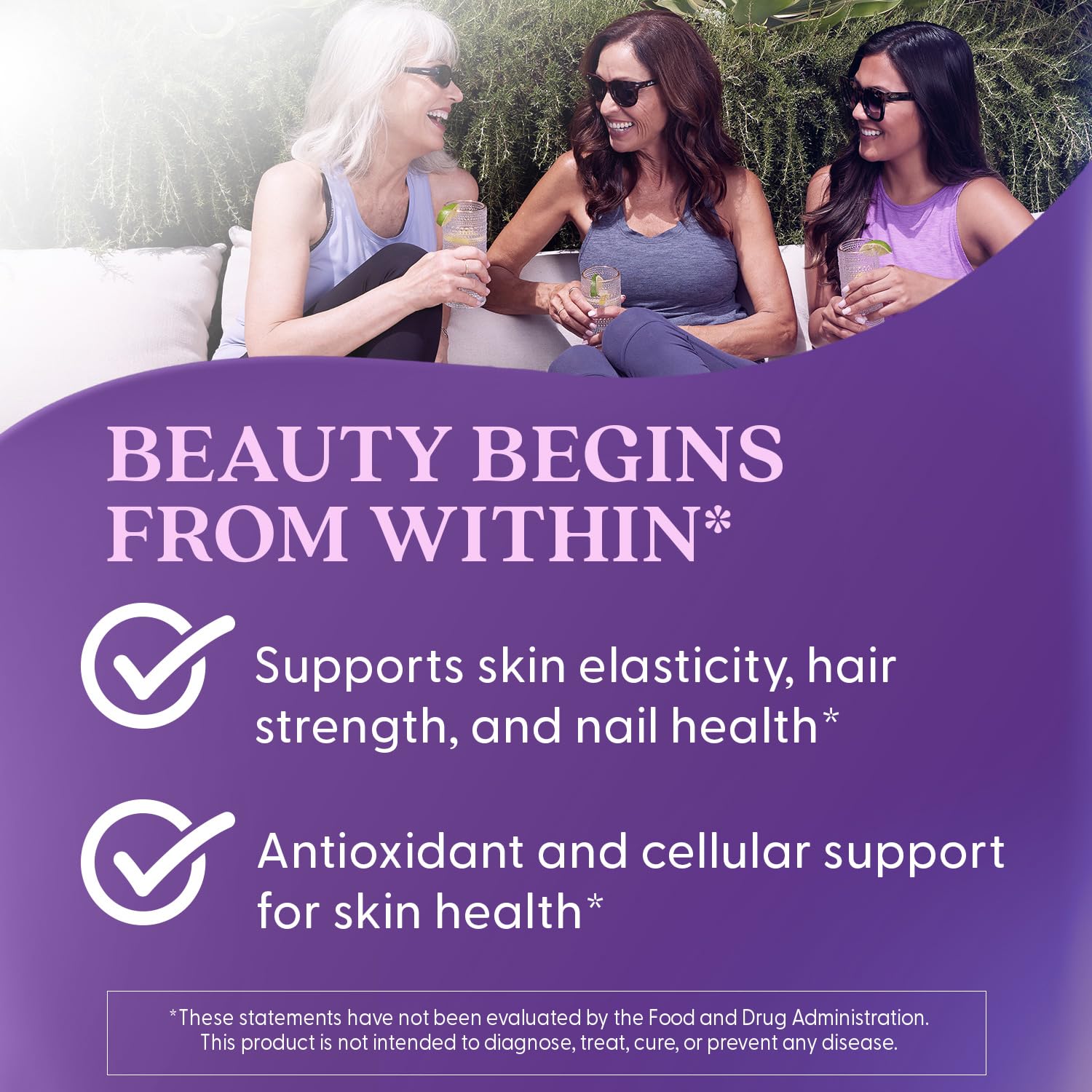 Foto 4 pulgar | Suplemento Doctor's Best Para Cabello, Piel Y Uñas Para Mujer, 60 Cápsulas - Venta Internacional.