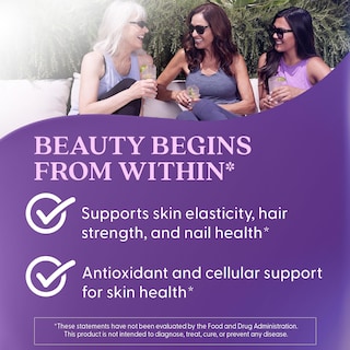 Foto 3 | Suplemento Doctor's Best Para Cabello, Piel Y Uñas Para Mujer, 60 Cápsulas - Venta Internacional.