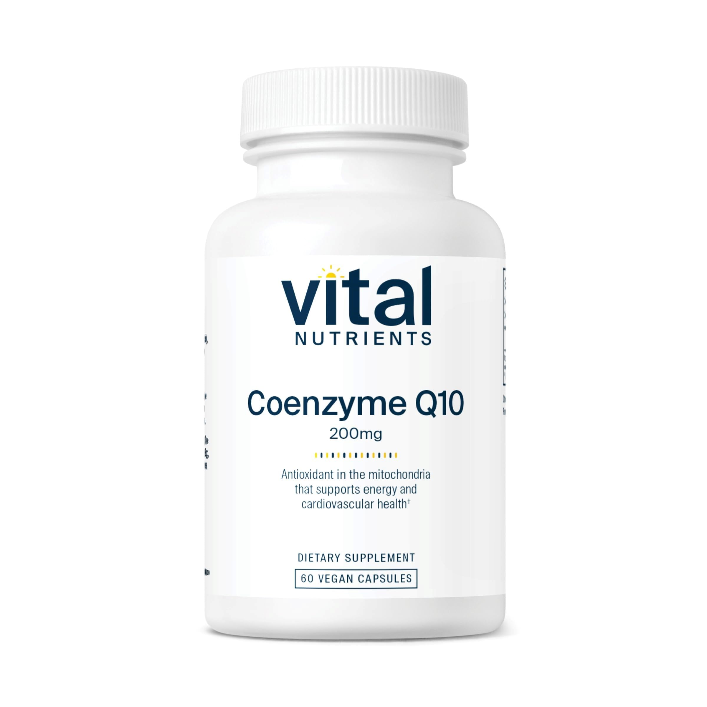 Foto 2 pulgar | Suplemento Vital Nutrients Coq10 200 Mg Vegano 60 Cápsulas - Venta Internacional.