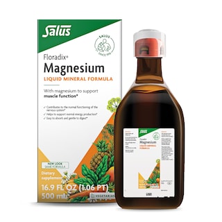 Foto 1 | Suplemento Floradix Magnesium Liquid 500 Ml Bone Support - Venta Internacional.