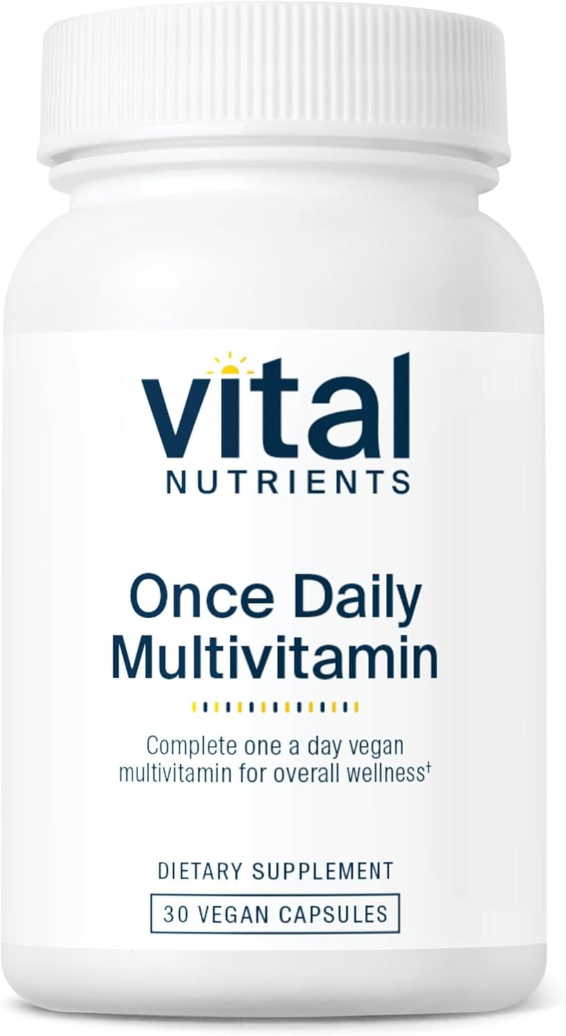 Foto 2 pulgar | Multivitamínico Vital Nutrients Una Vez Al Día, Vegano, 30 Cápsulas - Venta Internacional.