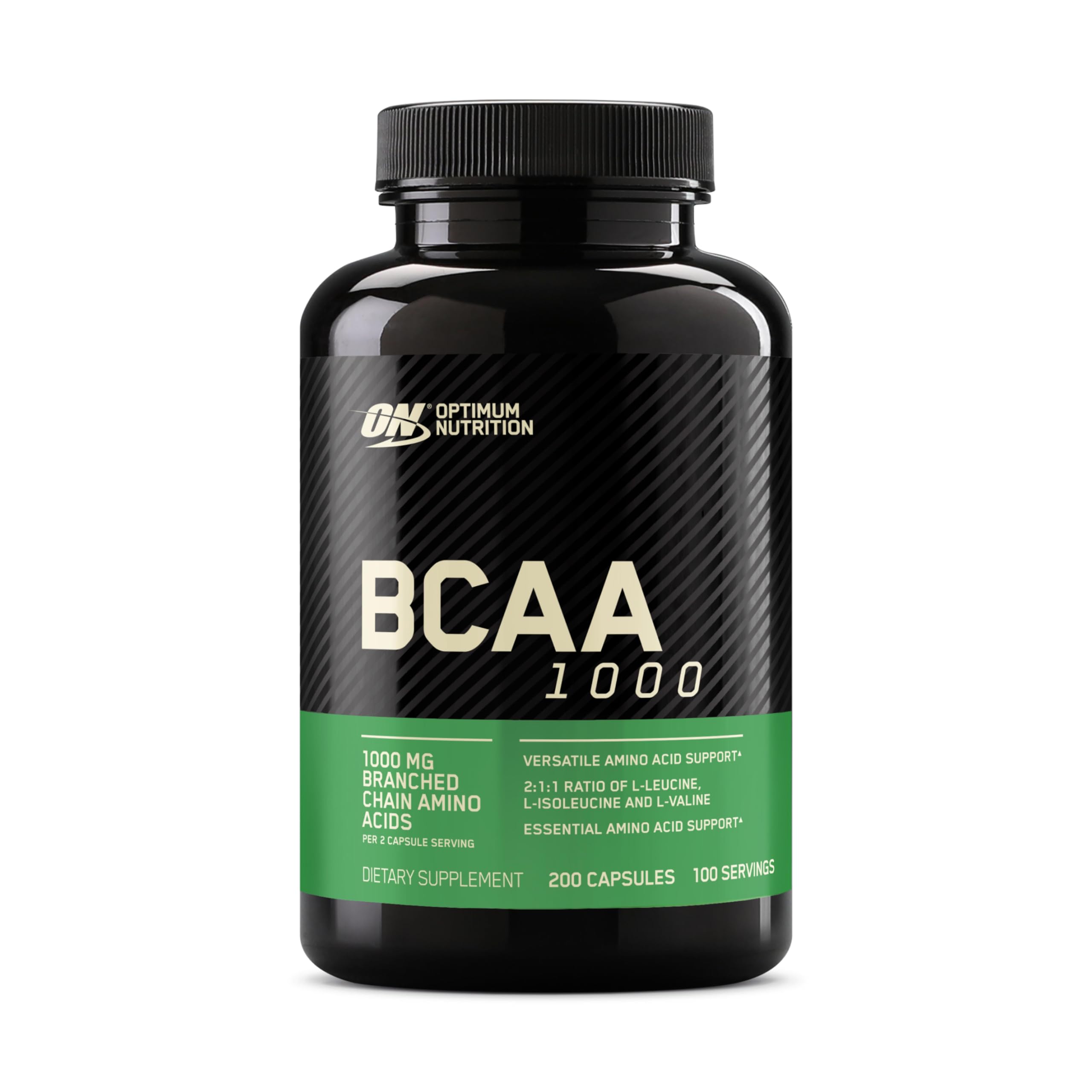 Foto 2 pulgar | Suplemento De Aminoácidos De Cadena Ramificada Bcaa De Optimum Nutrition - Venta Internacional.