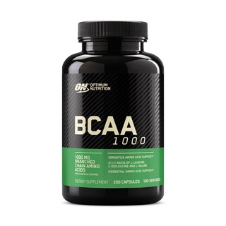 Foto 1 | Suplemento De Aminoácidos De Cadena Ramificada Bcaa De Optimum Nutrition - Venta Internacional.