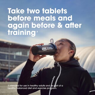 Foto 6 | Suplemento De Aminoácidos De Cadena Ramificada Bcaa De Optimum Nutrition - Venta Internacional.