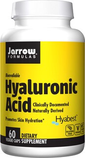 Foto 1 | Suplemento De Ácido Hialurónico De Jarrow Formulas, 60 Cápsulas Vegetarianas - Venta Internacional.