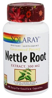 Foto 1 | Suplemento Solaray: Extracto De Raíz De Ortiga, 60 Vegcap - Venta Internacional.