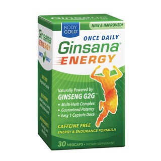Foto 1 | Suplemento Bodygold Ginsana Energy Con Panax Ginseng 30 Vegcap - Venta Internacional.