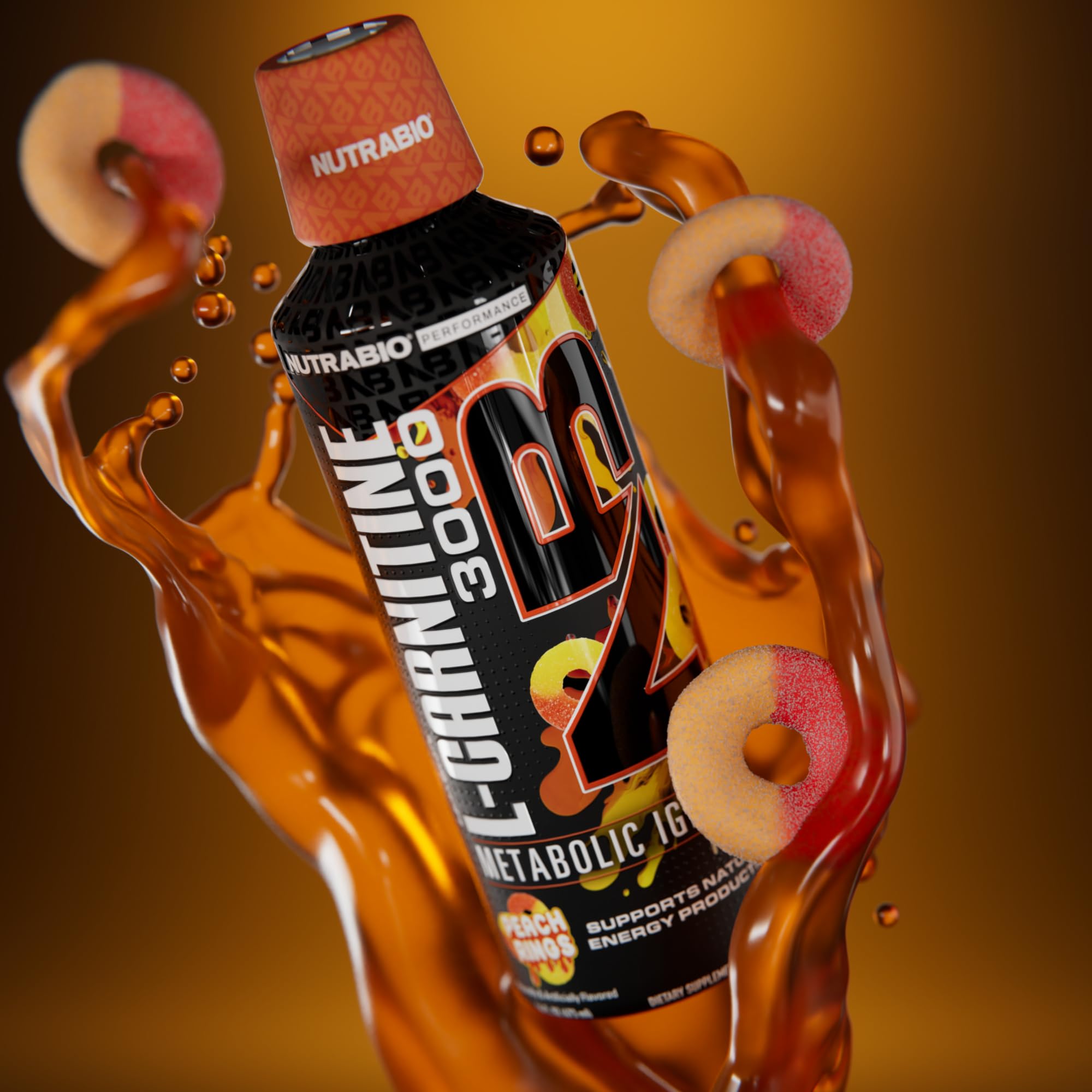 Foto 6 pulgar | Inyecciones Líquidas De L-carnitina Nutrabio 3000 Mg Con Vitamina B-5 - Venta Internacional.