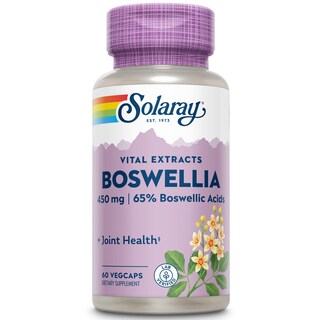 Foto 2 | Suplemento Solaray: Extracto De Resina De Boswellia, 450 Mg, 60 Cápsulas - Venta Internacional.
