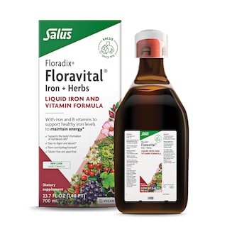 Foto 1 | Suplemento De Hierro Líquido Floradix Floravital 680ml Vegan - Venta Internacional.