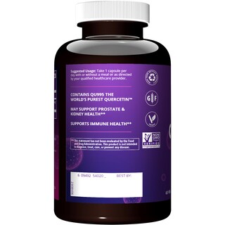 Foto 3 | Suplemento Mrm Nutrition Con Quercetina, 500 Mg, Antioxidante, 60 Porciones - Venta Internacional.