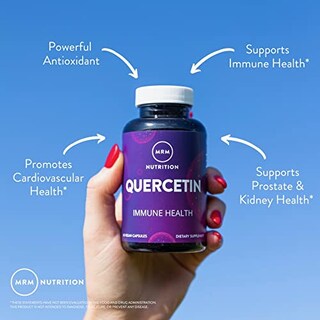 Foto 4 | Suplemento Mrm Nutrition Con Quercetina, 500 Mg, Antioxidante, 60 Porciones - Venta Internacional.