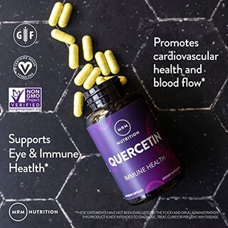 Foto 5 | Suplemento Mrm Nutrition Con Quercetina, 500 Mg, Antioxidante, 60 Porciones - Venta Internacional.