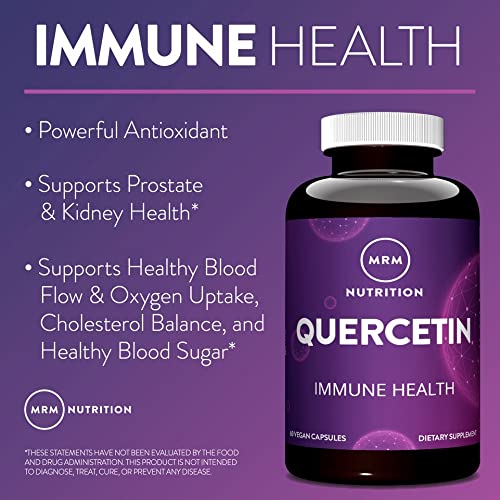 Foto 7 pulgar | Suplemento Mrm Nutrition Con Quercetina, 500 Mg, Antioxidante, 60 Porciones - Venta Internacional.