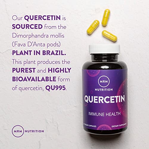 Foto 8 pulgar | Suplemento Mrm Nutrition Con Quercetina, 500 Mg, Antioxidante, 60 Porciones - Venta Internacional.