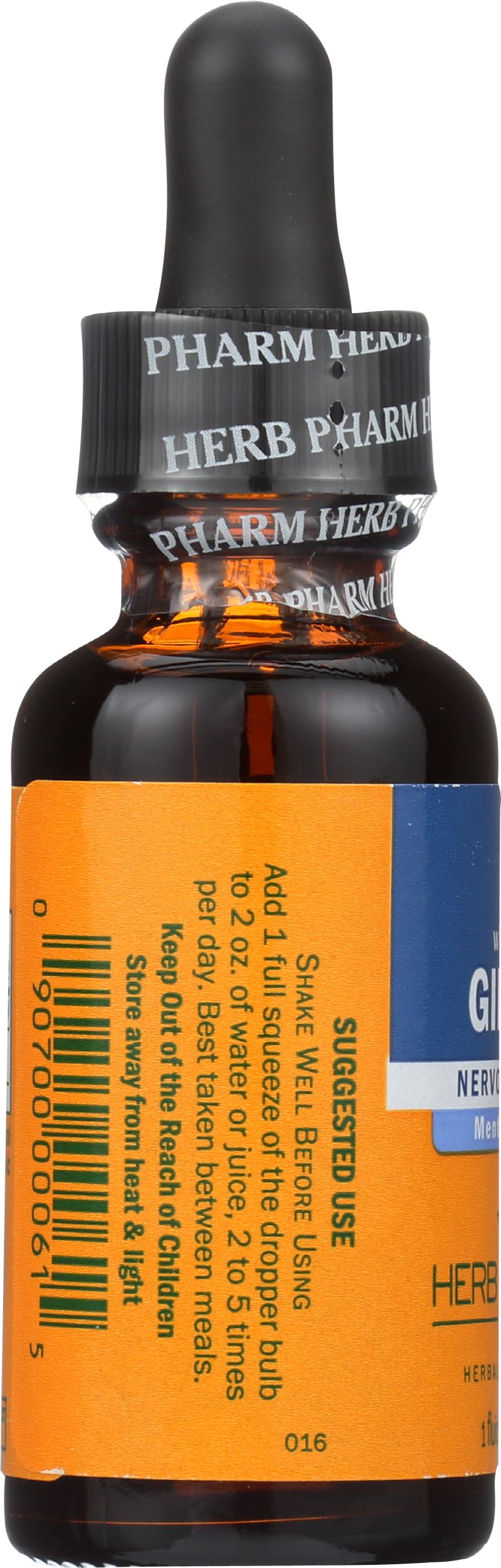 Foto 6 | Suplemento De Extracto De Ginkgo Orgánico De Herb Pharm, 30 Ml - Venta Internacional.