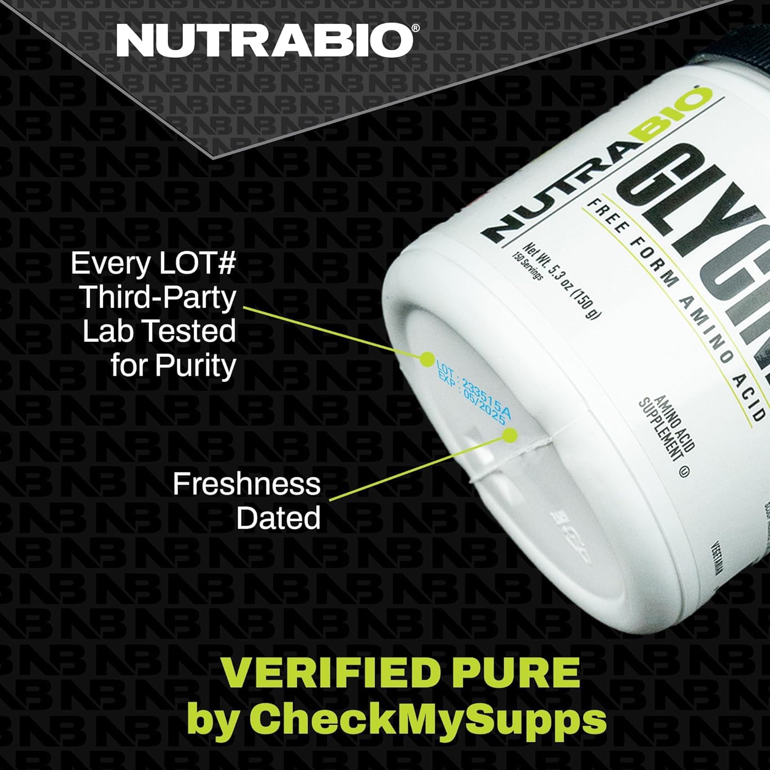 Foto 6 pulgar | Suplemento Nutrabio N-acetil Cisteína (nac) En Polvo De 150 G - Venta Internacional.