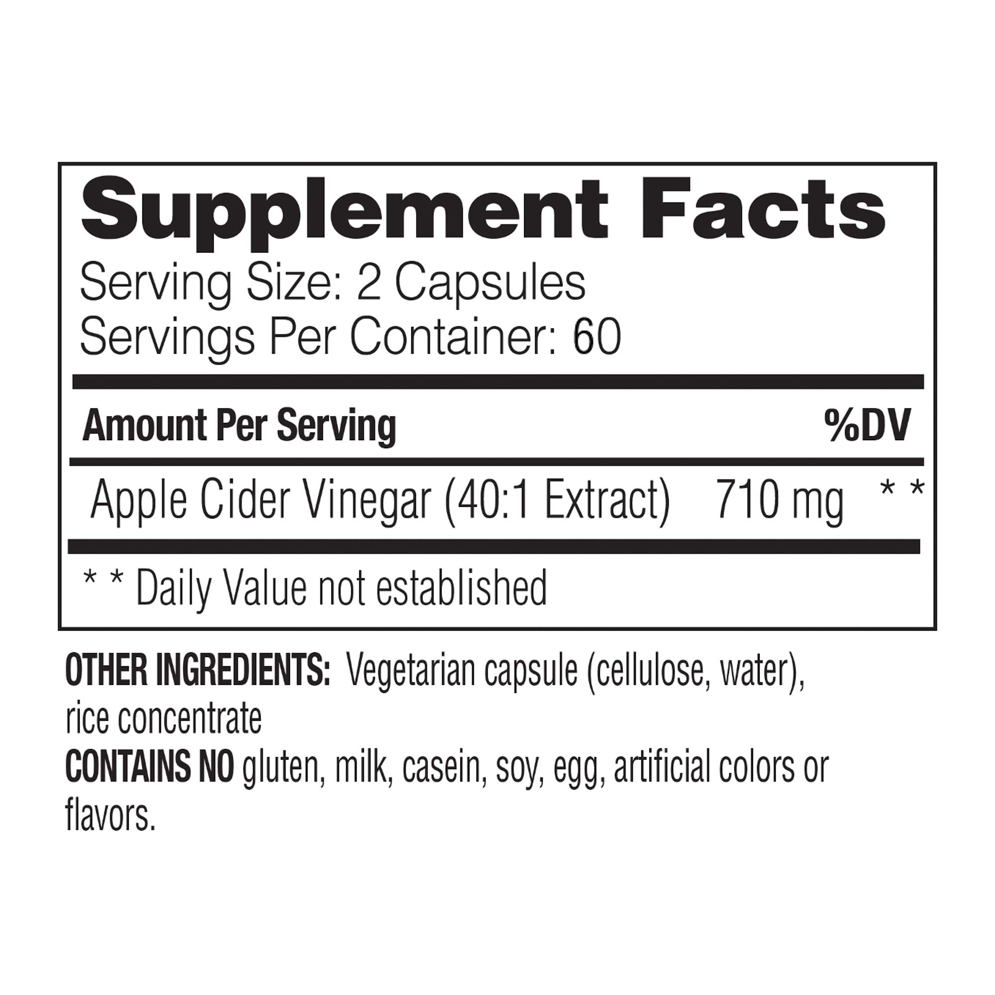 Foto 3 pulgar | Suplemento Enzymedica De Vinagre De Sidra De Manzana 120 Cápsulas - Venta Internacional.
