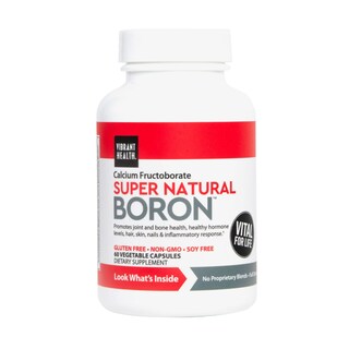 Foto 1 | Suplemento Vibrant Health Super Natural Boro 60 Cápsulas - Venta Internacional.