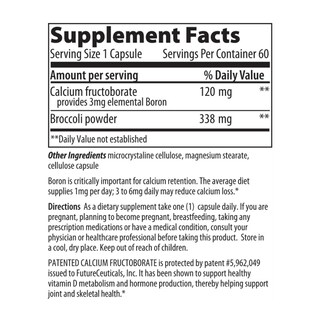 Foto 2 | Suplemento Vibrant Health Super Natural Boro 60 Cápsulas - Venta Internacional.