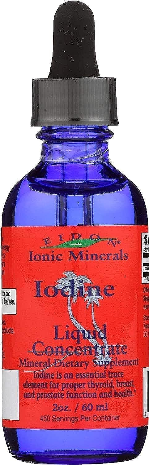 Foto 2 pulgar | Suplemento Mineral Eidon Yodine 60 Ml - Venta Internacional.