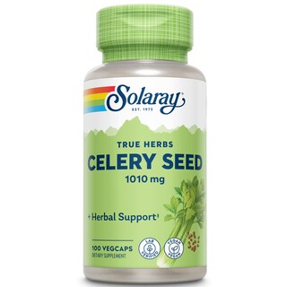 Foto 1 | Suplemento Solaray De Semillas De Apio 505 Mg, 100 Cápsulas Vegetarianas - Venta Internacional.