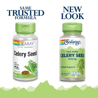 Foto 2 | Suplemento Solaray De Semillas De Apio 505 Mg, 100 Cápsulas Vegetarianas - Venta Internacional.