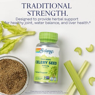 Foto 4 | Suplemento Solaray De Semillas De Apio 505 Mg, 100 Cápsulas Vegetarianas - Venta Internacional.