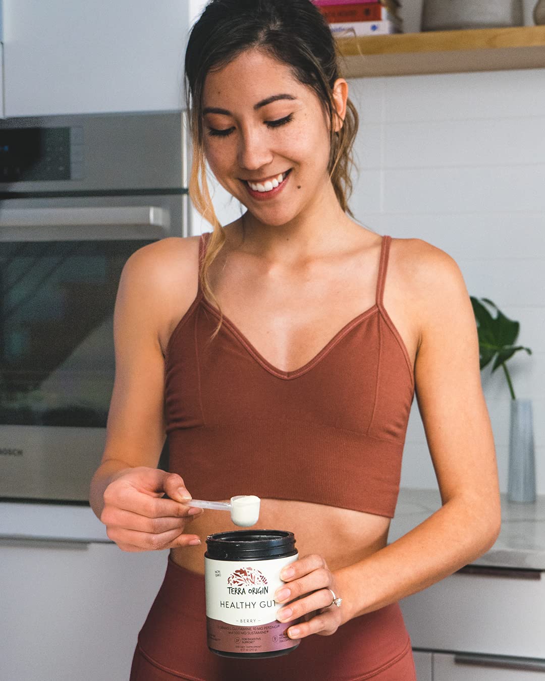 Foto 4 pulgar | Suplemento Terra Origin Healthy Gut Powder, 30 Porciones - Venta Internacional.