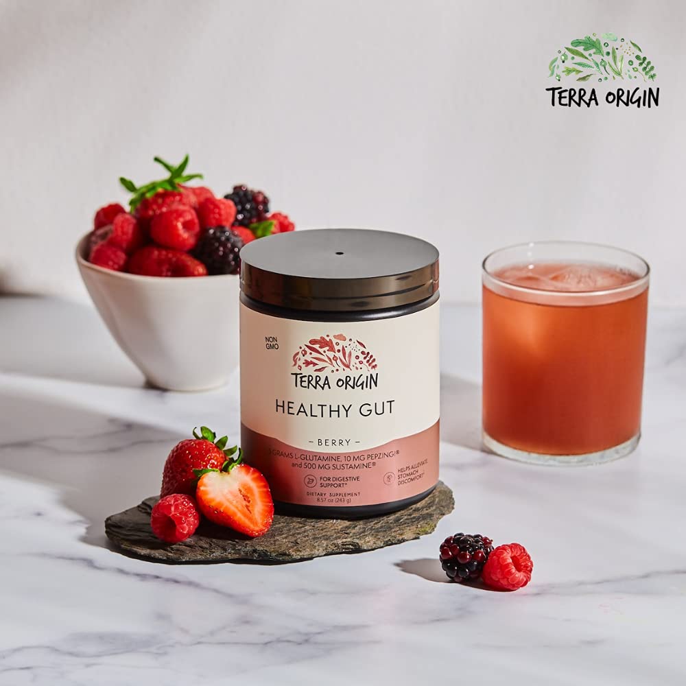 Foto 5 | Suplemento Terra Origin Healthy Gut Powder, 30 Porciones - Venta Internacional.