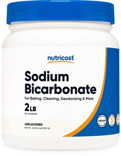 Foto 1 | Bicarbonato De Sodio Nutricost 907 G - 600 Mg/porción Sin Ogm - Venta Internacional.
