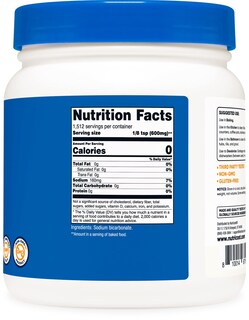 Foto 5 | Bicarbonato De Sodio Nutricost 907 G - 600 Mg/porción Sin Ogm - Venta Internacional.