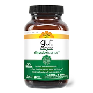 Foto 4 | Suplemento Country Life Gut Connection Digestive Balance 60 Cápsulas - Venta Internacional.