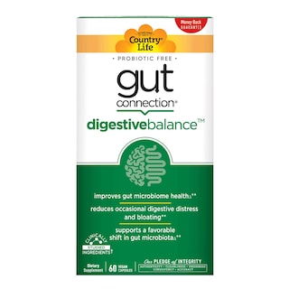 Foto 5 | Suplemento Country Life Gut Connection Digestive Balance 60 Cápsulas - Venta Internacional.