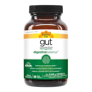 Foto 6 | Suplemento Country Life Gut Connection Digestive Balance 60 Cápsulas - Venta Internacional.
