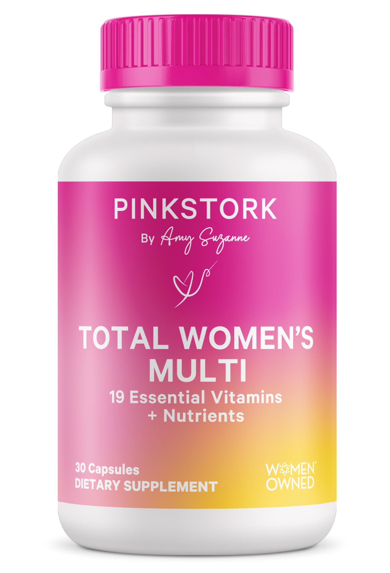 Foto 2 pulgar | Multivitamínico Pink Stork Total Women's 30 Cápsulas - Venta Internacional.