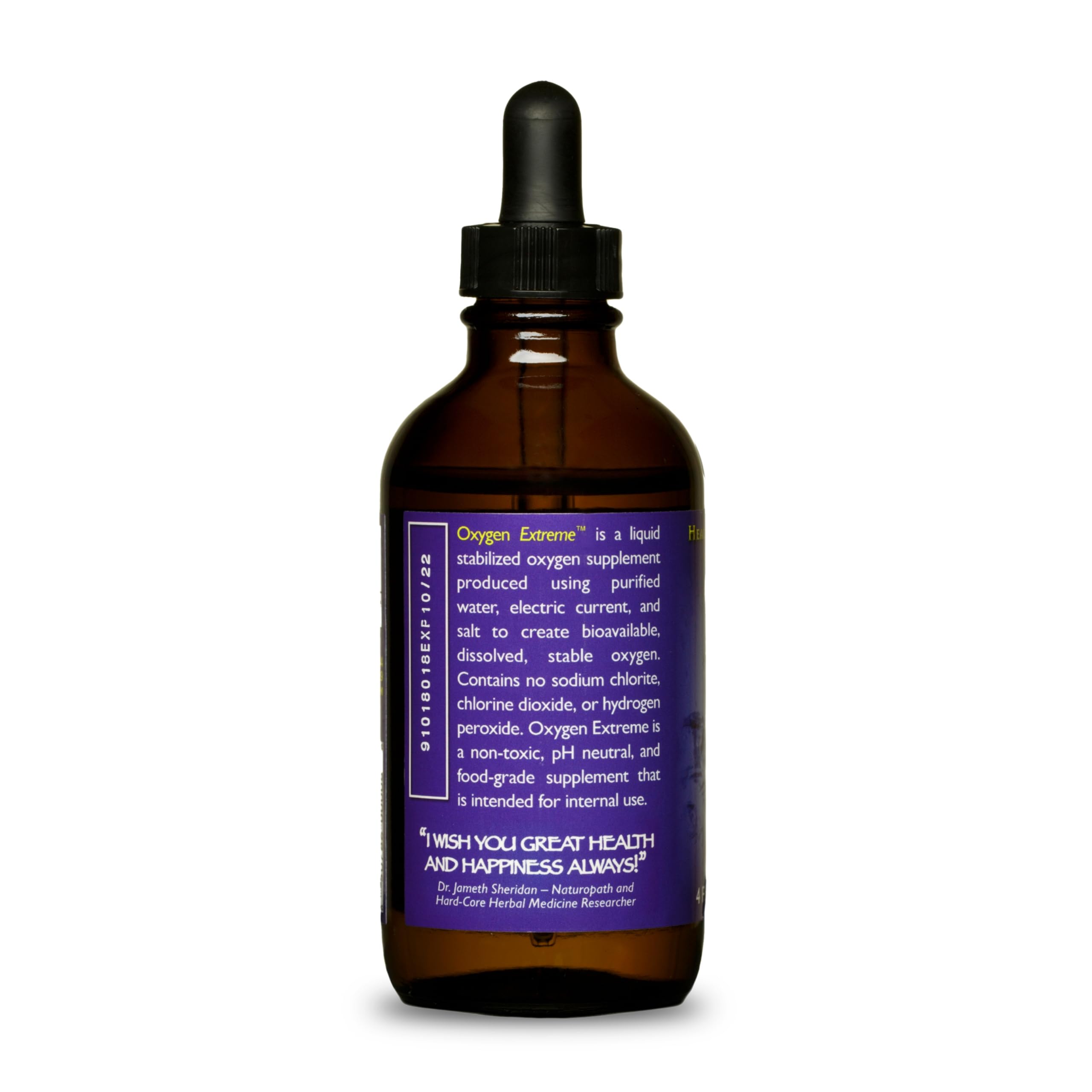 Foto 4 pulgar | Suplemento Healthforce Superfoods Oxygen Extreme 120 Ml - Venta Internacional.