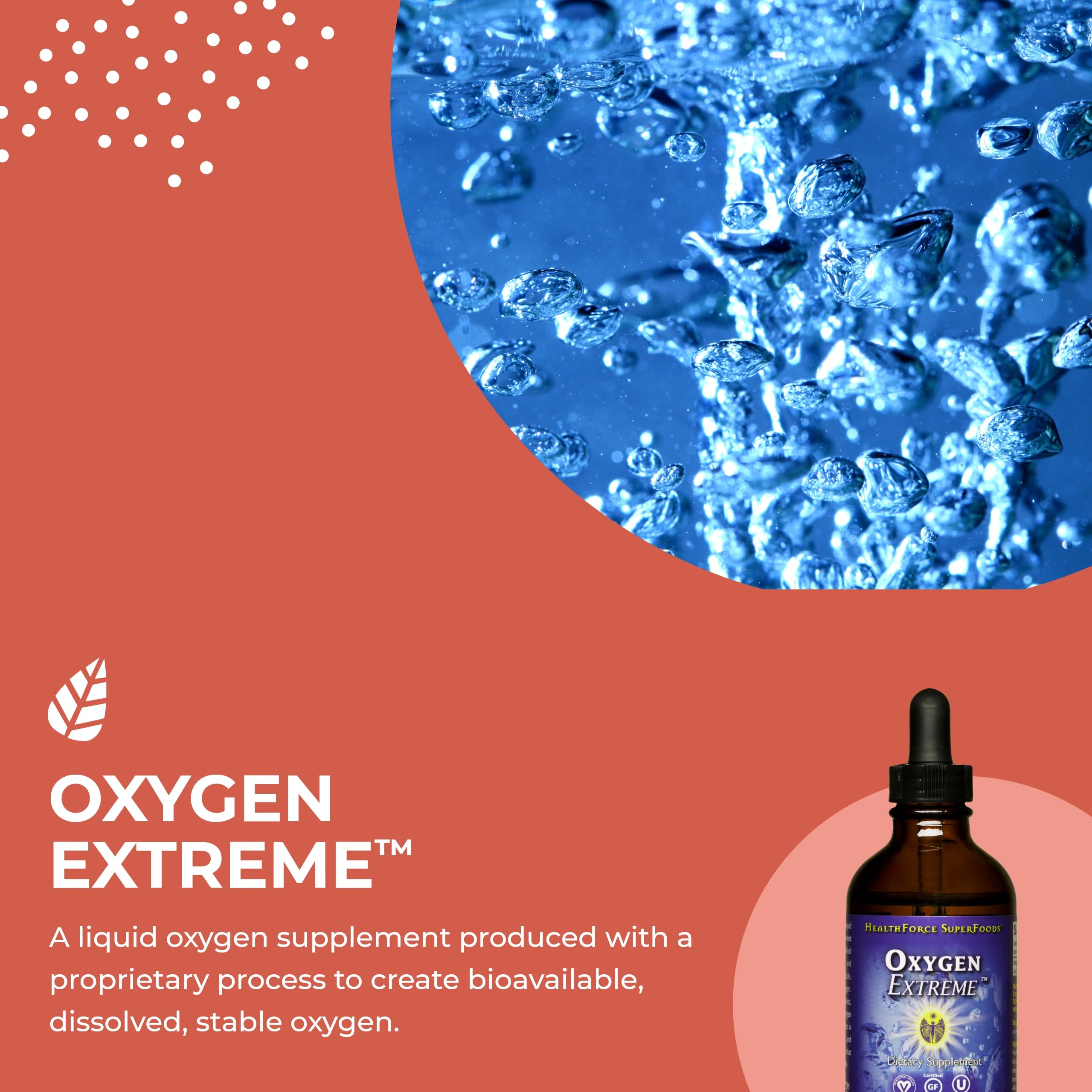 Foto 5 pulgar | Suplemento Healthforce Superfoods Oxygen Extreme 120 Ml - Venta Internacional.