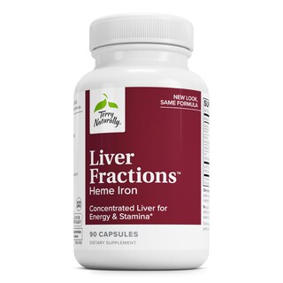 Foto 1 | Suplemento Dietético Terry Naturally Liver Fractions 90 Cápsulas - Venta Internacional.