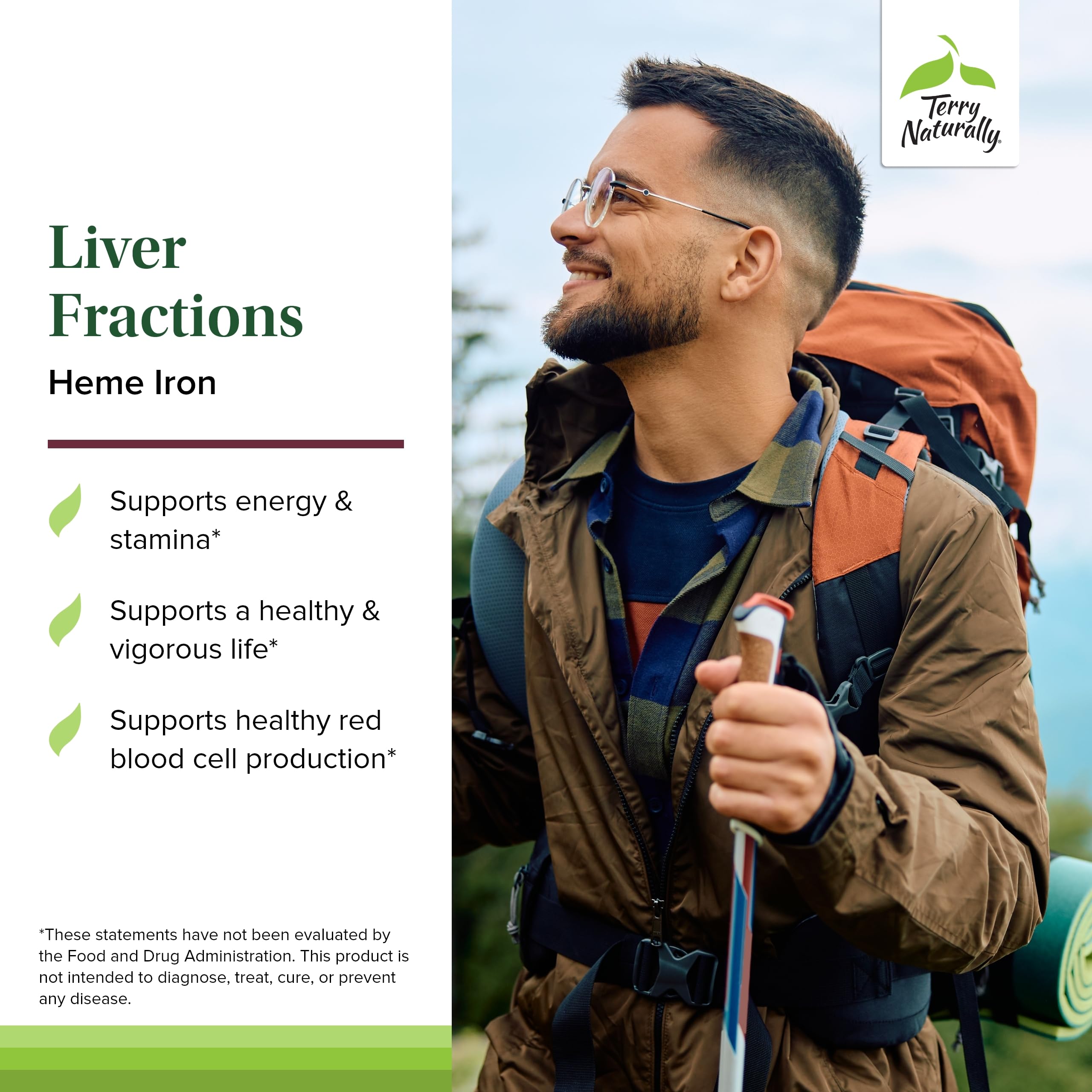 Foto 4 pulgar | Suplemento Dietético Terry Naturally Liver Fractions 90 Cápsulas - Venta Internacional.