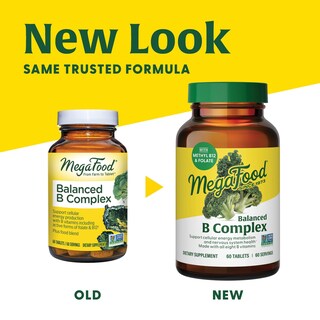 Foto 2 | Suplemento Megafood Balanced B Complex 90 Comprimidos - Venta Internacional.