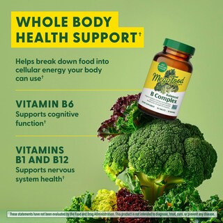 Foto 4 | Suplemento Megafood Balanced B Complex 90 Comprimidos - Venta Internacional.
