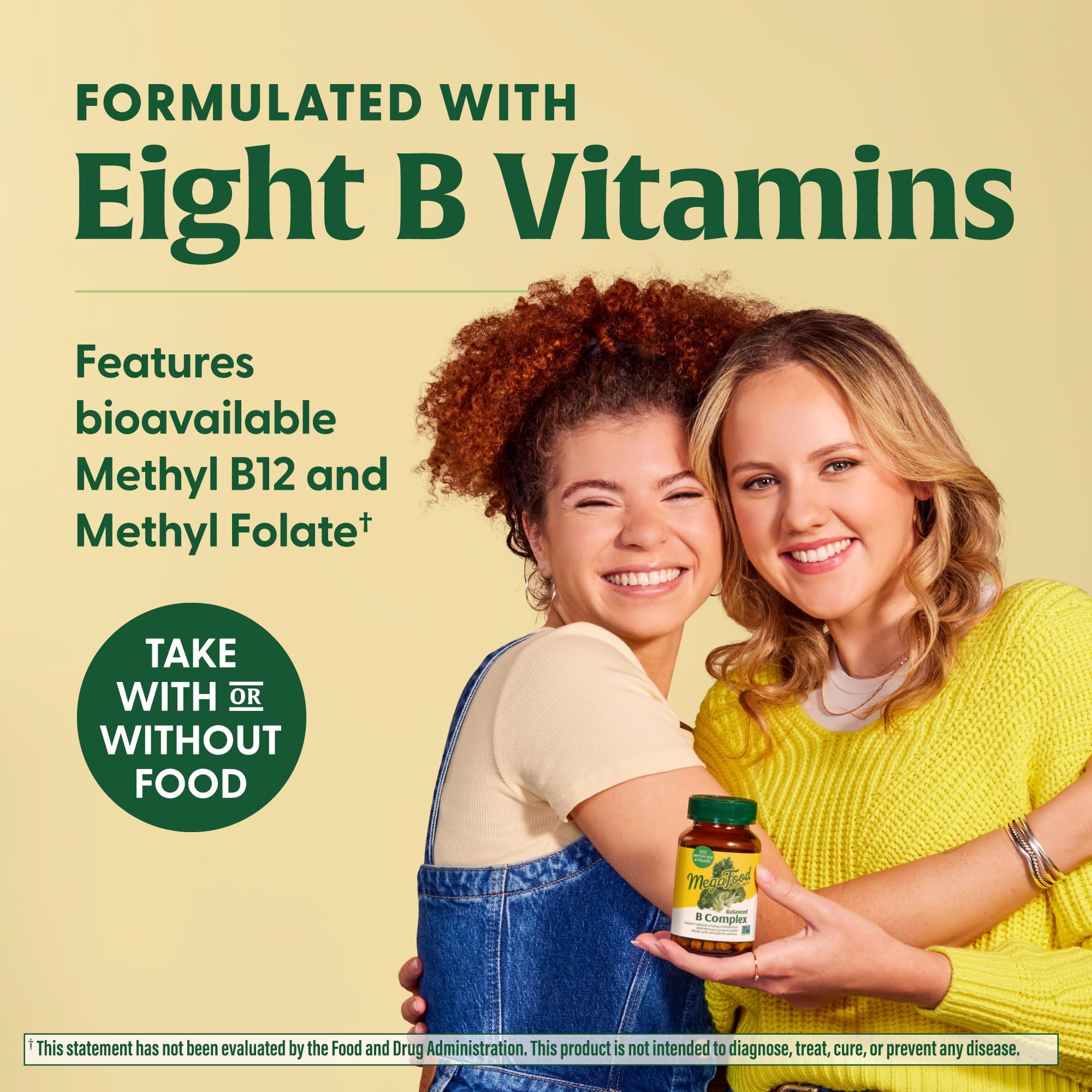 Foto 6 pulgar | Suplemento Megafood Balanced B Complex 90 Comprimidos - Venta Internacional.