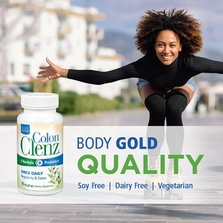 Foto 5 | Suplemento Body Gold Colon Clenz Regulity & Detox 75 Unidades - Venta Internacional.
