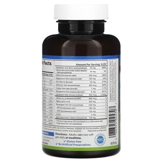 Foto 3 | Suplemento Carlson Labs Nutra-support Diabetes 60 Cápsulas Blandas - Venta Internacional.
