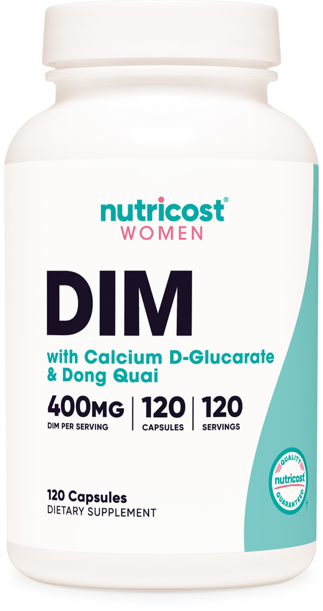 Foto 2 pulgar | Suplemento Nutricost Diindolilmetano Dim 400 Mg 120 Cápsulas - Venta Internacional.