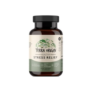 Foto 1 | Suplemento Terra Origin Healthy Stress Relief 60 Cápsulas - Venta Internacional.