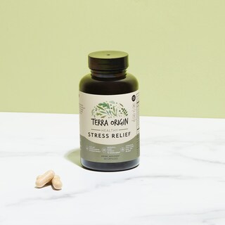 Foto 6 | Suplemento Terra Origin Healthy Stress Relief 60 Cápsulas - Venta Internacional.