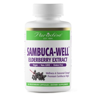 Foto 1 | Suplemento Paradise Herbs Sambuca-well Saúco 60 Cápsulas - Venta Internacional.